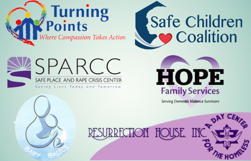 charity partner logos